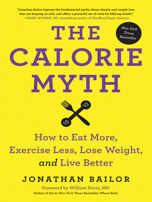 Title details for The Calorie Myth by Jonathan Bailor - Wait list